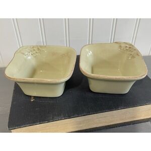 Casa Stone By Casafina Madeira Harvest Ramekin Portugese Stone 1.75" T X 3.75" W